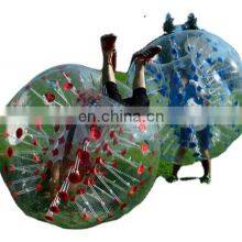 Promotional Customized PVC TPU Inflatable Customized Wubble Stress Soccer Bubble Balls Toy Inflatable Bumper Human Hamster Ball