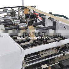 HD330T Fully Automatic Square Bottom Shopping Kraft Paper Bag Making Machine With Twisted Handle Inline Price thumbnail-4