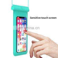 2021 New Design Universal Waterproof Mobile Phone Bag Pouch Carry Cover Swimming Diving Underwater Waterproof Phone Pouch thumbnail-3