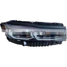 High Quality Aftermarket Full LED Headlamp Headlight for BMW 7 Series G12 Head Lamp Head Light 2020-2021 thumbnail-1