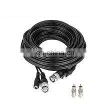 75Ohm Micro Rg59 2-in-1 Video Power Cable, BNC Extension Surveillance Camera Cables for Video Security Systems thumbnail-5