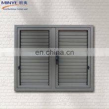 Aluminium Interior Security Shutters Roller Shutter Windows