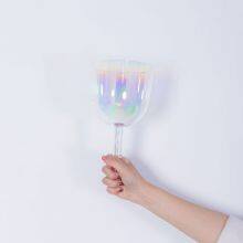 Alchemy Cosmic Light Clear Singing Bowl With Handle Healing Sound Therapy thumbnail-5