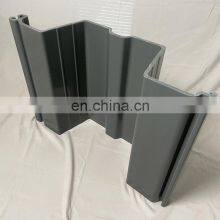 Anti-corrosion Anti-UV Sheet Piling U Type Grey Plastic Composite Material Sheet Pile thumbnail-3