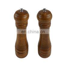 Wooden Salt and Pepper Grinder Set With Adjustable Coarseness Salt and Pepper Grinders Shaker Tableware Gifts thumbnail-1