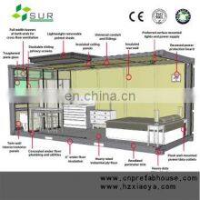 Export to Australia Waterproof and Soundproof Shipping Container House thumbnail-4