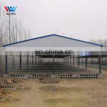 Light Steel Arch Roof Prefabricated Buildings Ware House Steel Structure China thumbnail-2