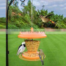Cheap Wholesale 2021 New Arrival Trending Small Plastic Hanging Wild Bird Feeder thumbnail-5