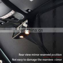 Foldable Custom Sunshade Car First Side Window Privacy Sun Shade 2Pcs for VW ID3 ID4 ID6 Sunshade 100% Custom-Fit Car thumbnail-5