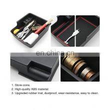 For 2020+ XCeed SUV Car Accessories Center Console Organizer Tray Armrest Storage Box ABS Non-Slip Insert Tray thumbnail-3