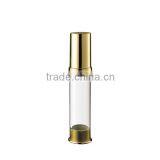 Hot Selling Gold Cosmetic Bottle With Fast Shipment