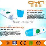 Bluetooth Infrared Ear Thermometer With Digital Lcd Display Readout - Celsius, Fahrenheit Reading thumbnail-2