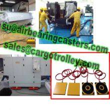 Air Caster Rigging Systems Pictures and Instruction /Air Powered Heavy Load Moving Equipment Systems thumbnail-4