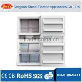 Frost Free Compressor Fridge, Portable Double Door Refrigerator thumbnail-5