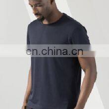 Quick Dry Round Neck Sports Gym Shirt Short Sleeve Solid Color Casual Men's T-Shirt Running Training Wear Clothing thumbnail-4