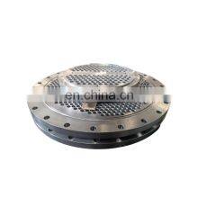 China Making 304 316 Customized Large Diameter Forged Stainless Steel Tube Sheet For Tubular Heat Exchanger Tubesheet thumbnail-5