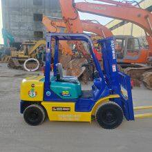 Second Hand Original Komatsu 2-ton 3.5-ton Electric Toyota Forklift Cheap for Sale thumbnail-4