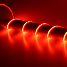 Color Company 672LED RGB COB Led Strip Light 3 Years Warrant ce Rohs 24V Cob RGB Led Strip thumbnail-3