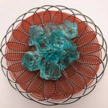 Colorful Glass Particles Beautiful Stone For Exterior Wall and Aquarium and Landscape Garden thumbnail-3