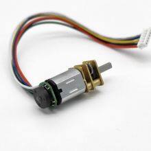 Micro Motor Supplier 12mm dc Gear Motor 3.7v 5v N20 Motor With 10:1 Gear Ratio N20 dc Motor thumbnail-4