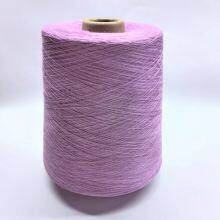 100% Dyed Viscose Ring Spun Yarn For Garment Sweaters 40S/2 Knitting Yarn