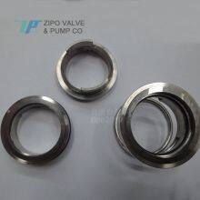 ZUSS-45 Stainless Steel Hard Alloy Large Spring Mechanical Seal for Double Suction Pump, Multi-stage Pump, and Clean Water Pump thumbnail-5