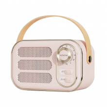 2024 Hot Selling Products In Active Rechargeable Retro Mini Portable Wireless Bluetooth Speaker With Logo Customizable thumbnail-2