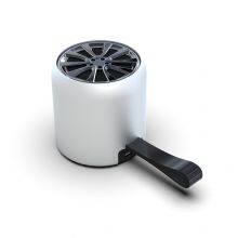 OEM New Mini Small Speakers With TF FM Aluminum Alloy Shell Wireless TWS BT Portable Speaker thumbnail-2