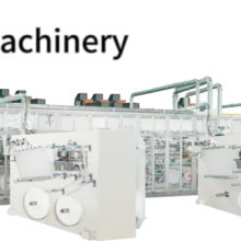 SHENGQUAN Big Ring Elastic Waistband Baby Diaper Training Pants Pull-ups Diaper Making Machine, Baby Diaper Making Machine thumbnail-3