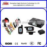 Two Way Car Alarm System With LCD Warning Dispaly, up to 2000 Meters