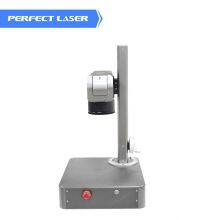 Perfect Laser 20w Mini Tag Fiber Laser Engraving Engraver Machine for Metal Tag Marking thumbnail-1
