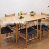 Replica Wooden Rectangle Hans J.Wegner CH327 Table for 6 for Dining Room