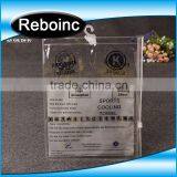 Custom Soft Waterproof Zip Lock Pvc Car Key Bag Producer