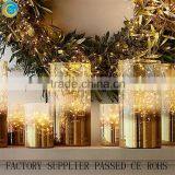 2016 Latest Christmas Deco Gold Glass Candle Holders Wholesale Quality Choice