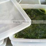 Frozen Flavored Wakamestem Undaria Pinnatifida in Bulk for Japanese Food thumbnail-5