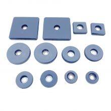High Quality Round Blue Adhesive PTFE Furniture Slider Furniture Slider Gliders