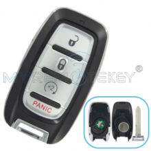 FCC M3N-97395900 Smart Key 4 Button 433mhz Hitag-AES 4A Chip-NCF29A1M for 2019-2020 Chrysler Pacifica Voyager PN 68419652 thumbnail-4