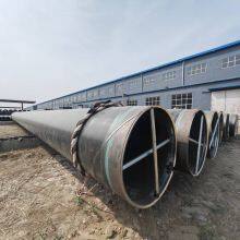 China PAI5L Spiral Steel Pipe 3LPE Anti Corrosion Processing Plant thumbnail-2