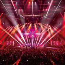 B380SM/B480SM Aoyalong Private Top Seller High Quality Tyrannosaurus Rex Moving Head Beam Lights Effect Pro Light Bars With Case Available thumbnail-5