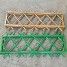 Modern Stainless Steel Imitation Bamboo Fence With 3D Modeling for Gardens, Urban Parks, and Tourist Spaces thumbnail-3