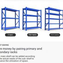 Extra Heavy Duty Storage Rack| Model HR-200|for Palletized Goods & Industrial Equipment Storage thumbnail-2