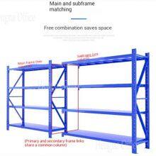 Warehouse Shelving Platform for Heavy Items Steel Shelves for Industrial Environments: Space-Saving and Stable Storage for Warehouses and Logistics