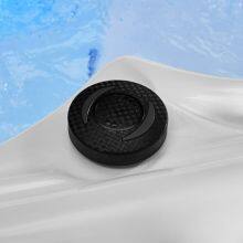 European Market Massage Smooth Modern Freestanding 6 Person Hot Tub Outdoor Spa Jacuzzi Large Bath Tub thumbnail-5