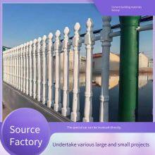 Prefabricated Cement Vase Railings, Courtyard and Factory Area Guardrails, Customized Concrete Roman Column Fences, Jinjian Artistic Walls thumbnail-2
