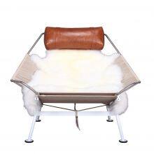 Flag Halyard Chair Hans Wegner Replica PP225 thumbnail-1