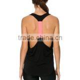 2015 China Manufacturer Customized the Latest Design Elastic Back Tank Top thumbnail-4