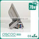 70W Underwater Waterproof RGB Flash LED Flood Light Lamp Safe 12V DC Outdoor Waterproof Park Light thumbnail-4