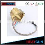 FAST HEAT HIGH TEMPERATURE HOT SALE CUSTOMIZED ELECTRIC BRASS NOZZLE BAND HEATER thumbnail-6