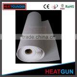 Refractory heat insulation fireproof fiber paper ceramic fiber paper