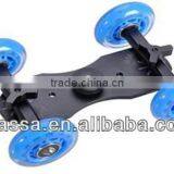 Massa High Quality 4 Wheel Camera Slider Dolly thumbnail-1